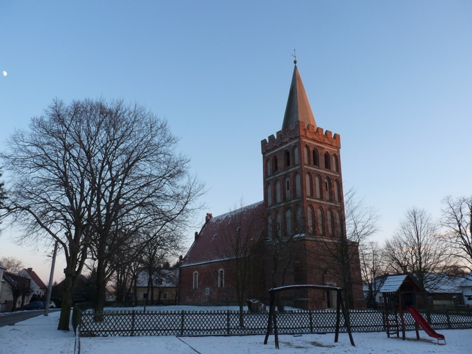 Foto: Kirche im Winter
